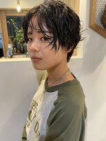 ルアウ レコーズ(LUAU records)&nbsp;【LUAU records Osaka / yuma】ショートパーマ