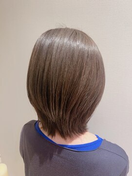 ル クレア(Lu CREA) 白髪ぼかしカラー