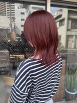 アドア 横浜(ADORE)&nbsp;【ADORE横浜】ピンクミックスのレッドカラー