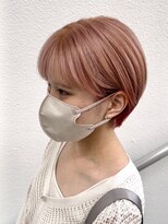 シュシュ 宜野湾店(chou chou)&nbsp;カール/セミディ/シアーカラー/姫カット浦添宜野湾