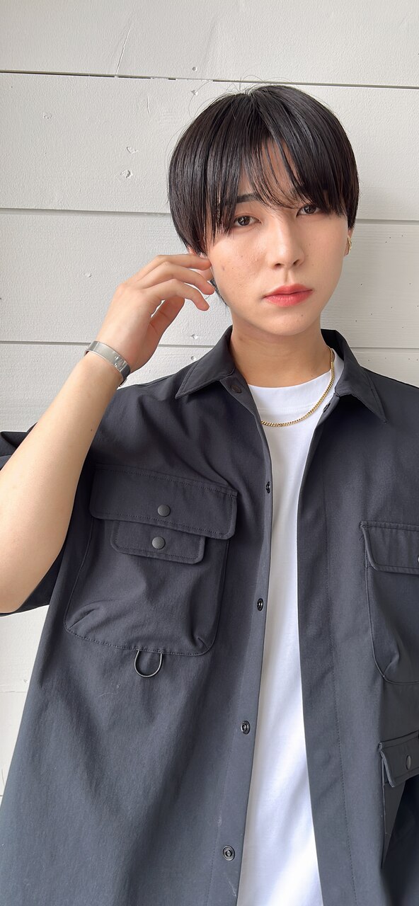 シースルーマッシュ：L210473585｜ジェントル(GENTLE)のヘアスタイル