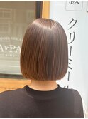 【Ayumi】大人かわいいボブ♪
