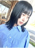 姫カット