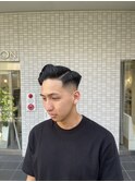 73スキンフェードカット