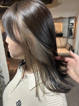 ロイジー(roijir) 【表参道　roijir】インナーグレージュカラー