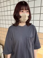 クレール グラン 富塚(ｃｌａｉｒ，ｅ gran)&nbsp;ウルフヘア/ピンクカラー