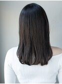 柔らかショコラブラウン20代/30代/40代/庭瀬