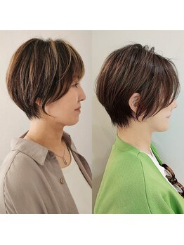 ユトリ ヘアーアンドスパ(YUTORI hair＆spa)の写真/ワンランク上のヘッドスパと髪質改善で理想の美髪に♪本格エイジングケアで大人女性の美をサポート。