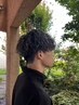 【学生限定】　カット＋各種パーマ