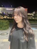 エヌプラス(N+)&nbsp;ホワイトグレージュミニウルフチェリーブラウンデジタルパーマ