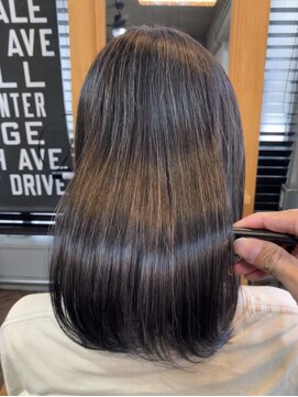 アッタニコ(atta2co) 縮毛矯正 髪質改善 白髪ぼかし ツヤ まとまり 似合わせ 美髪