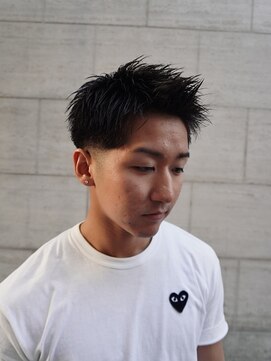 メンズグルーミングナンバーナイン(MEN'S GROOMING NUMBER NINE) メンズ/バーバー/メンズカット/フェード/ツイストスパイラル