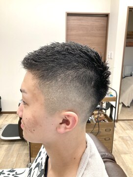 パンダ(PANDA) フェードスタイル