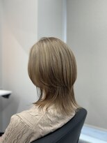 セカンズ(222)&nbsp;【222澤口】髪質改善×カット×ブリーチカラー