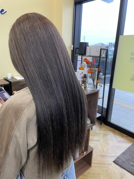 アンベリー ひびきの店(EMBELLIE) ダブルカラー