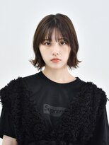 ロアー ヘアー マックイーン 流山おおたかの森店(RAWR hair McQueen) 【RAWR】艶感サイドバング　前髪美髪イメチェン