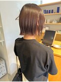【乾かして決まる！】ボブスタイル
