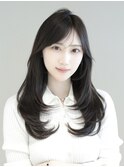 【高橋大】20代30代40代レイヤー小顔ナチュラル前髪あり後れ毛02