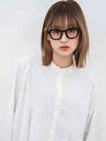 シェーン 仙台駅広瀬通店(schon)&nbsp;＃グレージュ＃仙台＃ブリーチなし