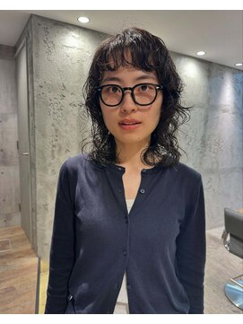 ビジュ(bijou) ニュアンスパーマ/横須賀/横須賀中央/カット/パーマ/汐入/ケア