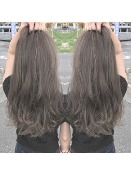 グランジュテ(grandjute) カット★イルミナカラー★ハイライト★インーカラー★髪質改善