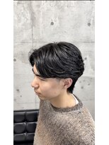 メルシー トータル ブランディング サロン(merci TOTAL BRANDING SALON) メンズ　フェザーパーマ