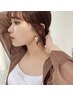 【気になる顔周りのクセを解消】　カット+顔周りの縮毛矯正　￥9900→￥8800