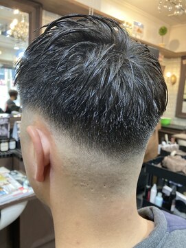 ルピナス 中田(Lupinus) スキンフェード