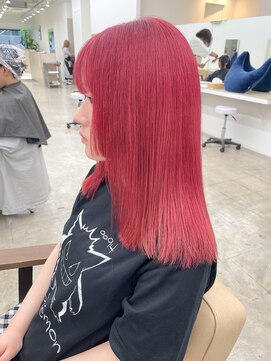 ニュート(Neut ) チェリーピンクレッド/ハイトーンカラー/ケアブリーチ名古屋