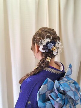 ピカソ 三川店 アップスタイル