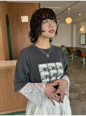 ウルフ　パーマ