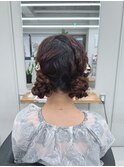 ツインお団子ヘア【清板】