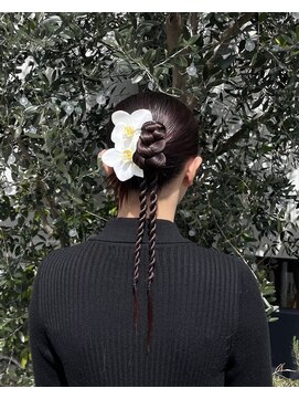 サバ ヘアー スペース(SABA hair space) カチモリヘア