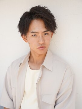 エルズ 大宮店(ailes) ソフトツイスト『asuka』[大宮/大宮駅/ショート/パーマ/MEN'S]