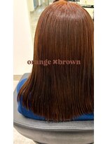 レイシオ(RATIO)&nbsp;[RATIO 国分寺　uruna オレンジブラウンカラー]