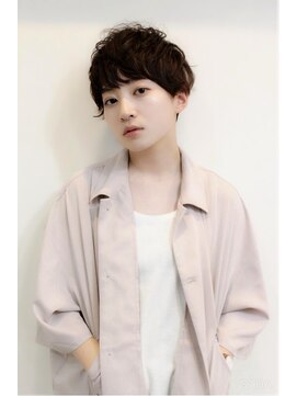 リルウ 阿倍野キューズモール(LILOU) メンズライクなマッシュショート