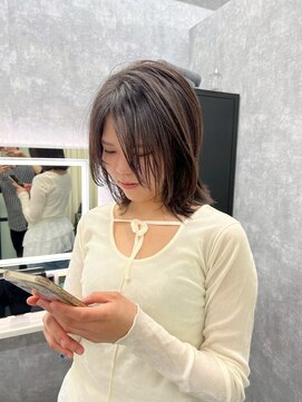 ロウ ジャム 川崎(ROW JAM) 透明感カラー/髪質改善トリートメント/レイヤーカット/川崎