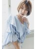 【新規】髪質改善カラー＋カット＋システムトリートメント　￥10800