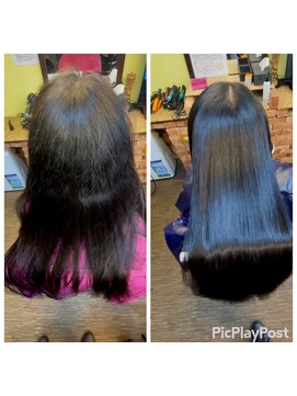 ドリームルーム 2025年7月1日ドリームルームのくせ毛革命【異次元の縮毛矯正】