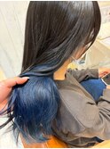 くびれヘア/アプリコットオレンジ/夏のヘアアレンジ