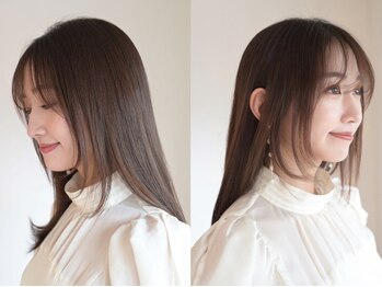 ソイクフ 四条大宮店(SOY-KUFU)の写真/【四条大宮】"ケア×デザイン"両方妥協したくない方必見!ケアTRで大人可愛いまとまるうるツヤヘアが叶う♪