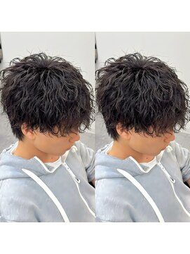 ブライト(BRIGHT) マッシュツイストスパイラルパーマ