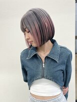 ソソ(soso)&nbsp;くびれヘア/アプリコットオレンジ/夏のヘアアレンジ/横浜