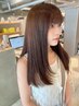 【カラー半額!!】　カット+ブラウンカラー　￥7,920