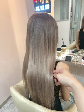 アフィナー(Afinar) 【横浜/横浜駅】髪質改善×美艶ストレートで魅せる艶髪