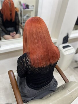 カリーナ(CARINA) オレンジカラー/ハイトーンカラー