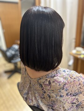 グランツ(Glanz) 長めボブ