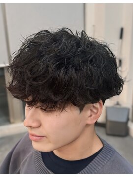 バース バイ ハピネス(BIRTH by happiness) シャドウパーマ無造作パーマメンズパーマ