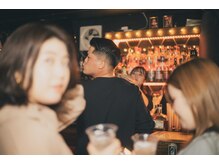 バーバーショップ ダリー(BARBERSHOP DALIE)の雰囲気（barberとは社交場。ヘアを作る場だけではない本物の大人が集う場）