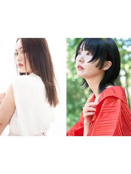 豊富な知識と技術で柔らかなストレートへ♪クセ毛、ダメージヘアで諦めていた方もサラ艶な仕上がりに感動☆